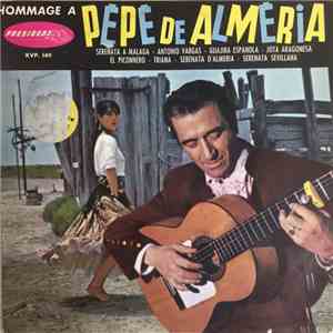Pepe De Almeria - Hommage à Pépé De Almeria