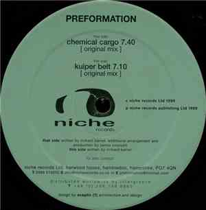 Preformation - Chemical Cargo / Kuiper Belt