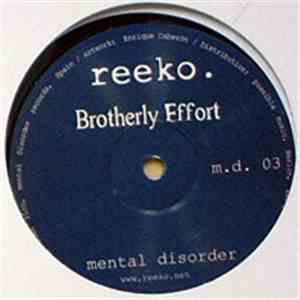 Reeko / Archae & Grovskopa - Brotherly Effort
