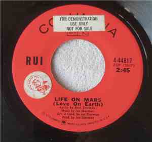 Rui  - Life On Mars (Love On Earth)