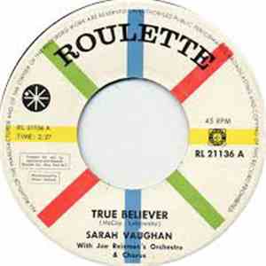 Sarah Vaughan - True believer