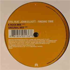 Stel Feat. John Elliott  - Finding Time