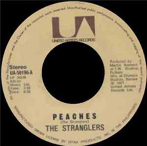 The Stranglers - Peaches / Go Buddy Go