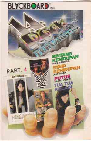 Various - 14 Rock Terlaris '90 '91 Part. 4