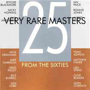 Various - 25 Very Rare Masters From The Sixties