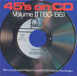 Various - 45's On CD Volume II ('60-'66)