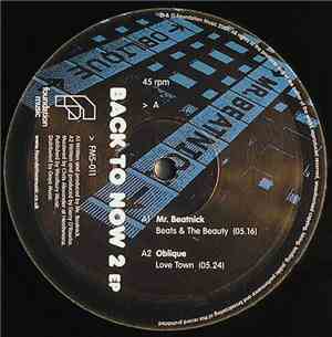 Various - Back To Now 2 EP