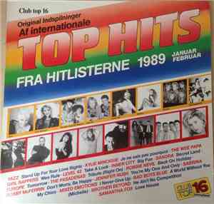 Various - Club Top 16 - Internationale Top Hits - Januar/Februar '89