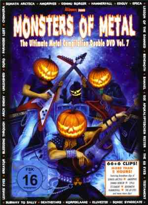 Various - Monsters Of Metal (The Ultimate Metal Compilation Vol. 7)