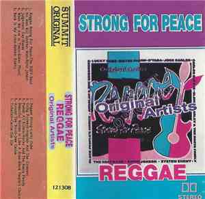 Various - Strong For Peace Reggae