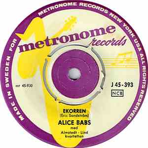 Alice Babs - Ekorren