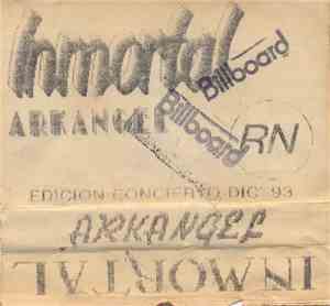 Arkangel  - Inmortal - Edicion Concierto Dic' 93