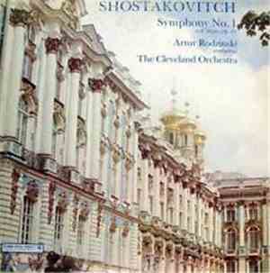 Artur Rodzinski, The Cleveland Orchestra - Symphony No. 1 in F Major, Op. 10