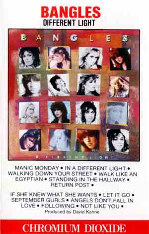 Bangles - Different Light