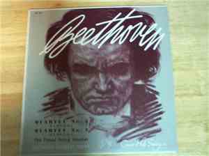 Beethoven, The Pascal String Quartet - Quartet No. 2 / Quartet No. 3