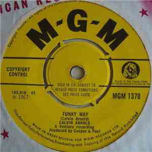 Calvin Arnold - Funky Way / Snatchin' Back