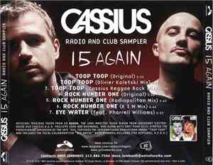 Cassius - 15 Again (Radio And Club Sampler)