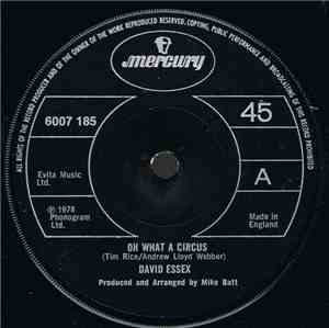 David Essex - Oh What A Circus