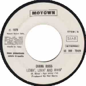 Diana Ross / Kate Bush - Lovin', Livin' And Givin' / Wuthering Heights