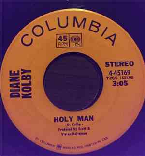 Diane Kolby - Holy Man / Hallelujah, Baby