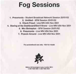 Fog - Sessions