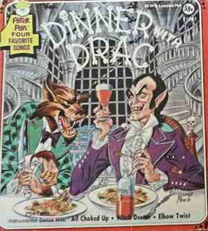 Frankie Stein And His Ghouls, Unknown Artist - Dinner With Drac