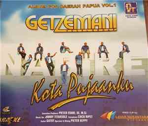 Getzemani Vocal Group - Kota Pujaanku - Album Pop Daerah Papua Vol. 1