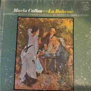 Giacomo Puccini, Giuseppe di Stefano, Maria Callas, Anna Moffo, Rolando Pan ...