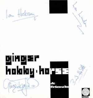 Ginger Hobby Horse - Ginger Hobby Horse & Friends