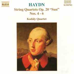 Haydn / Kodály Quartet - String Quartets Op. 20 