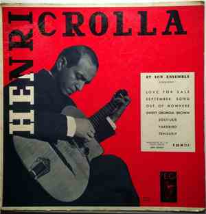 Henri Crolla Et Son Ensemble - Love For Sale /  September Song / Out Of Now ...