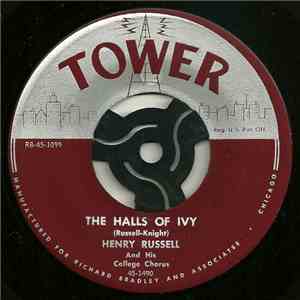 Henry Russell And His College Chorus - The Halls Of Ivy / Drink, Drink, Drink