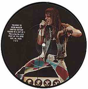 Iron Maiden - Talking To Iron Maiden