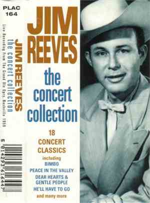 Jim Reeves - The Concert Collection