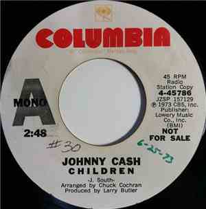 Johnny Cash - Children