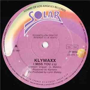 Klymaxx - I Miss You