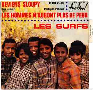 Les Surfs - Reviens Sloupy (Hang On Sloopy)