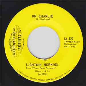 Lightnin Hopkins - Mr. Charlie
