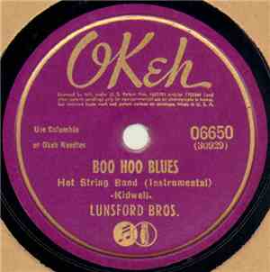 Lunsford Bros. - Boo Hoo Blues / I Love No One But You