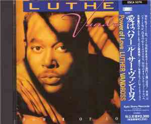 Luther Vandross - Power Of Love