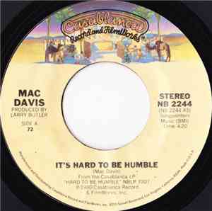 Mac Davis - It's Hard To Be Humble