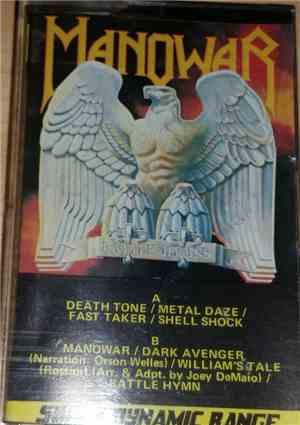 Manowar - Battle Hymns