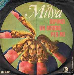 Milva - Dipingi Un Mondo Per Me