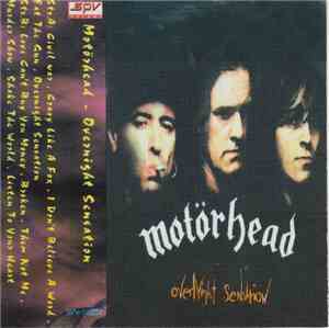 Motörhead - Overnight Sensation