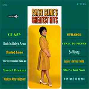 Patsy Cline - Greatest Hits