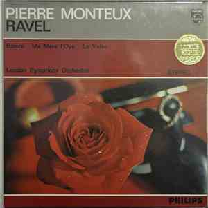 Ravel, Pierre Monteux, London Symphony Orchestra - Boléro, Ma Mère L'Oye, La Valse
