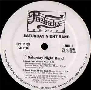 Saturday Night Band - Come On Dance, Dance