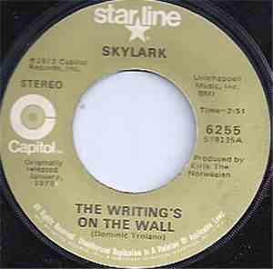 Skylark  - The Writing's On The Wall