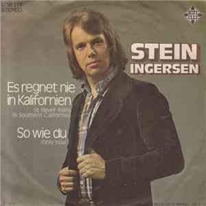 Stein Ingersen - Es Regnet Nie In Kalifornien / So Wie Du
