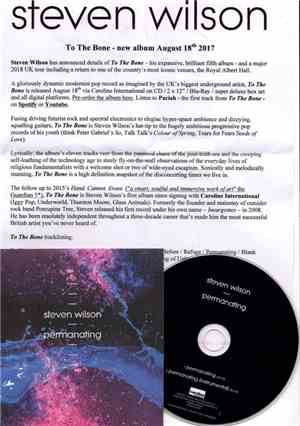 Steven Wilson - Permanating